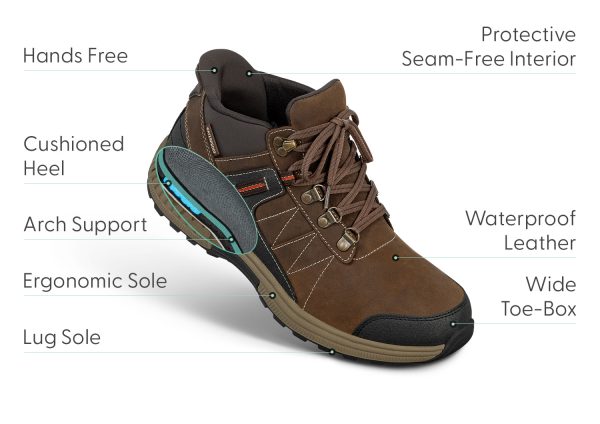 Dalton Hands-Free Waterproof - Brown - Image 5
